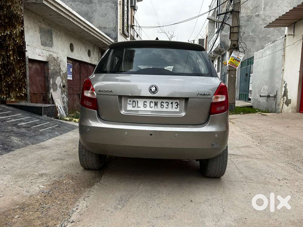 Skoda Fabia Petrol 2014