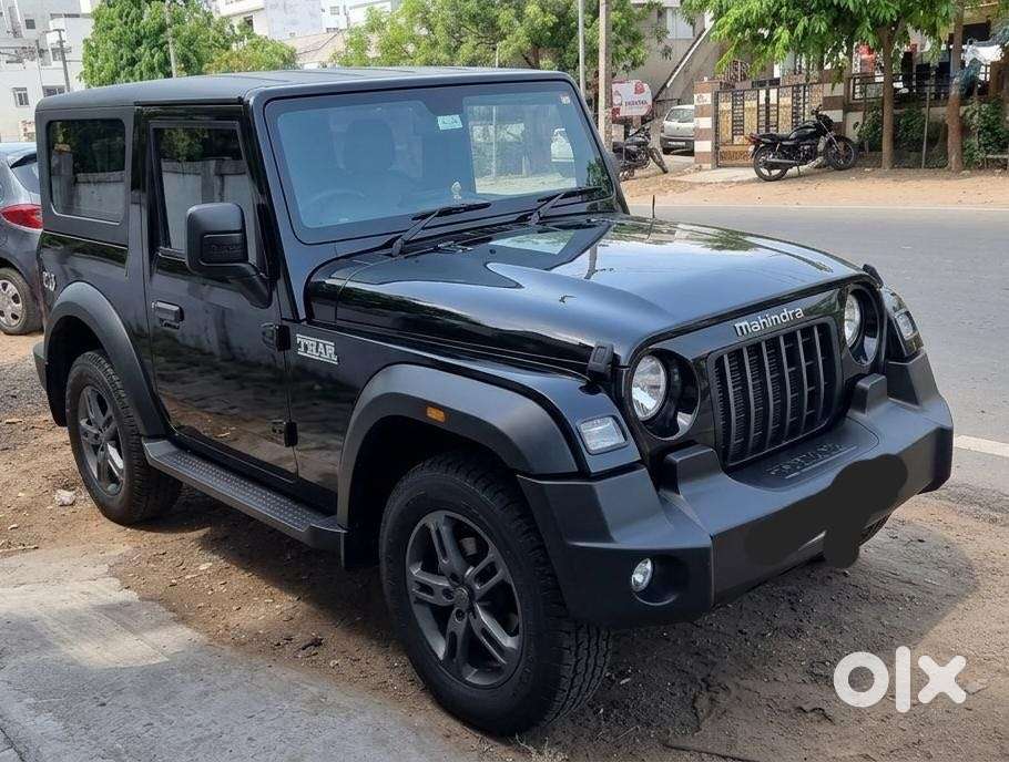 Mahindra Thar Lx Hard Top Petrol Mt 4wd, 2025, Diesel