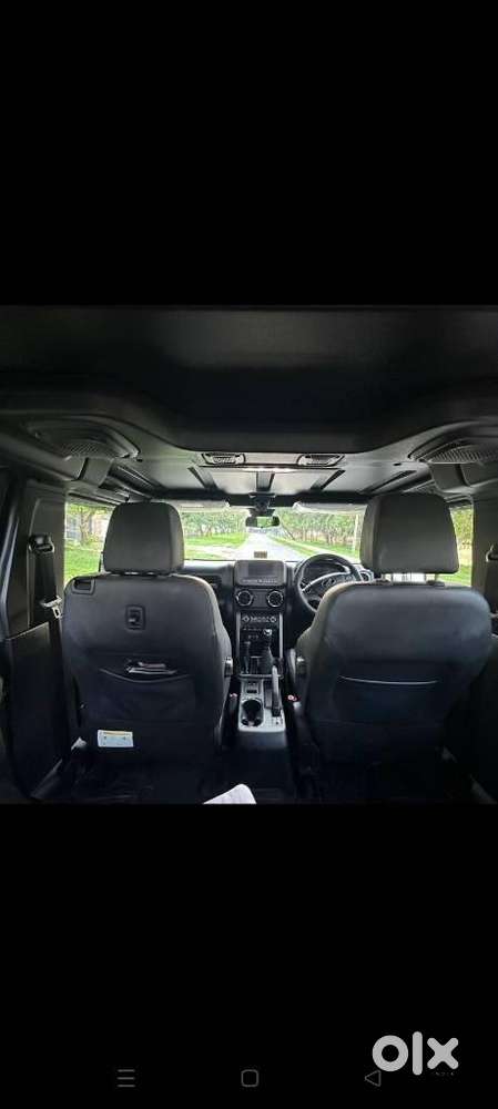 Mahindra Thar Lx Convertible Top Diesel Mt 4wd, 2020, Diesel