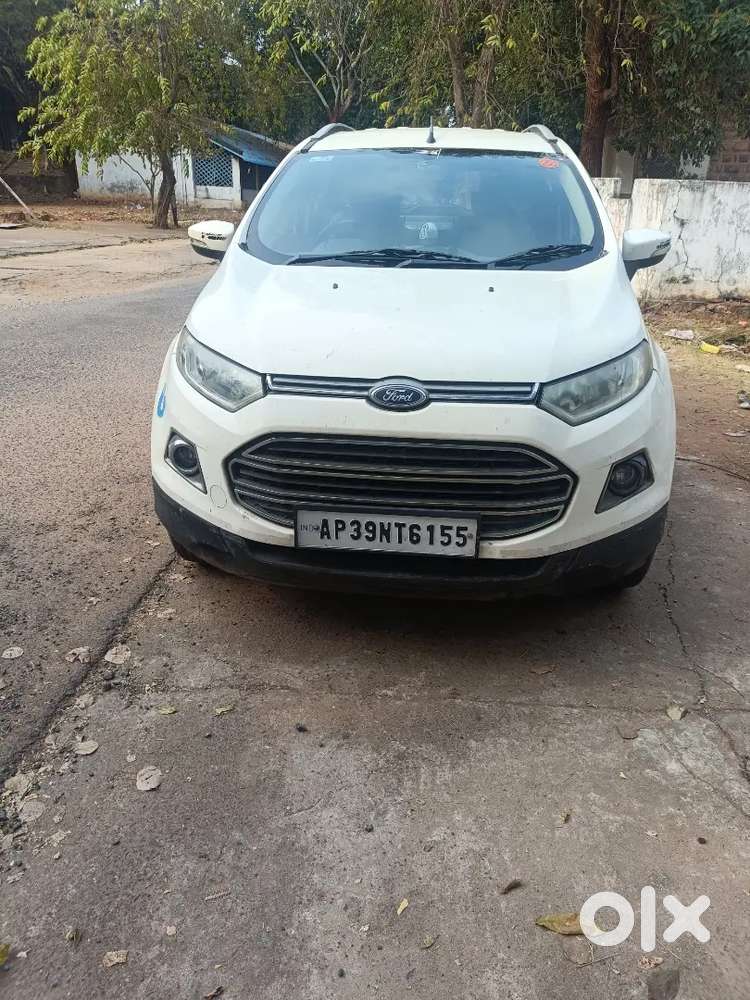 Ford Ecosport 2016 Diesel