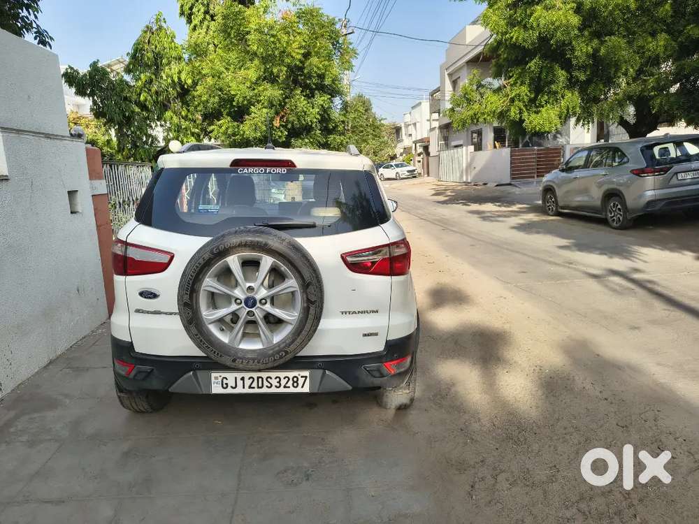 Ford Eco Sport Oct. 2019