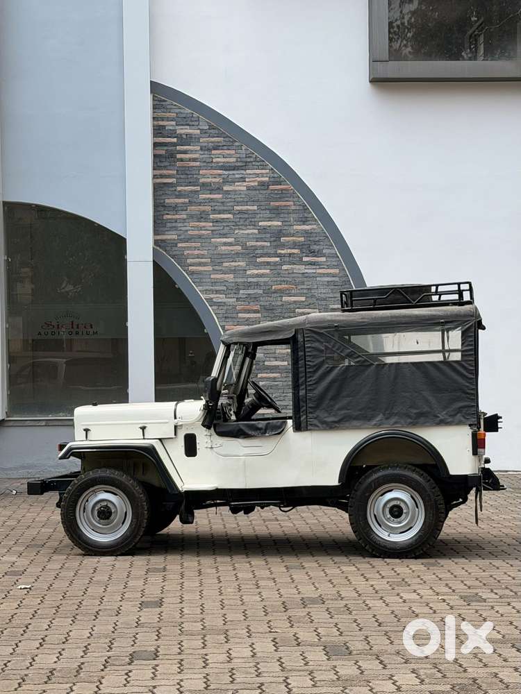 Mahindra Jeep Cl 550 Mdi, 1999, Diesel