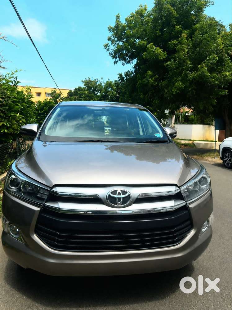 Toyota Innova Crysta 2.4 V, 2017, Diesel