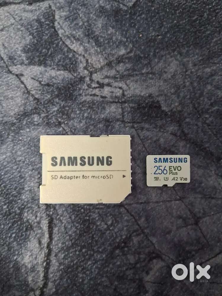 Samsung 256 gb Memory Card