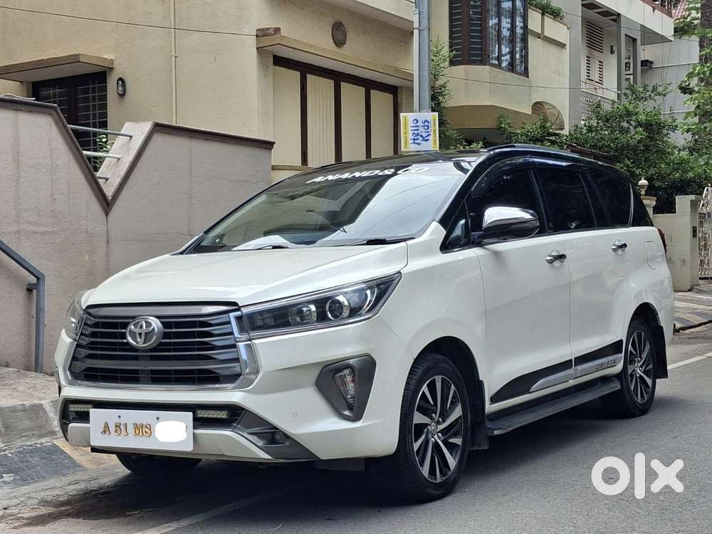 Toyota Innova Crysta [2020-ongoing] 2.4 Zx At 7 Str, 2022, Diesel