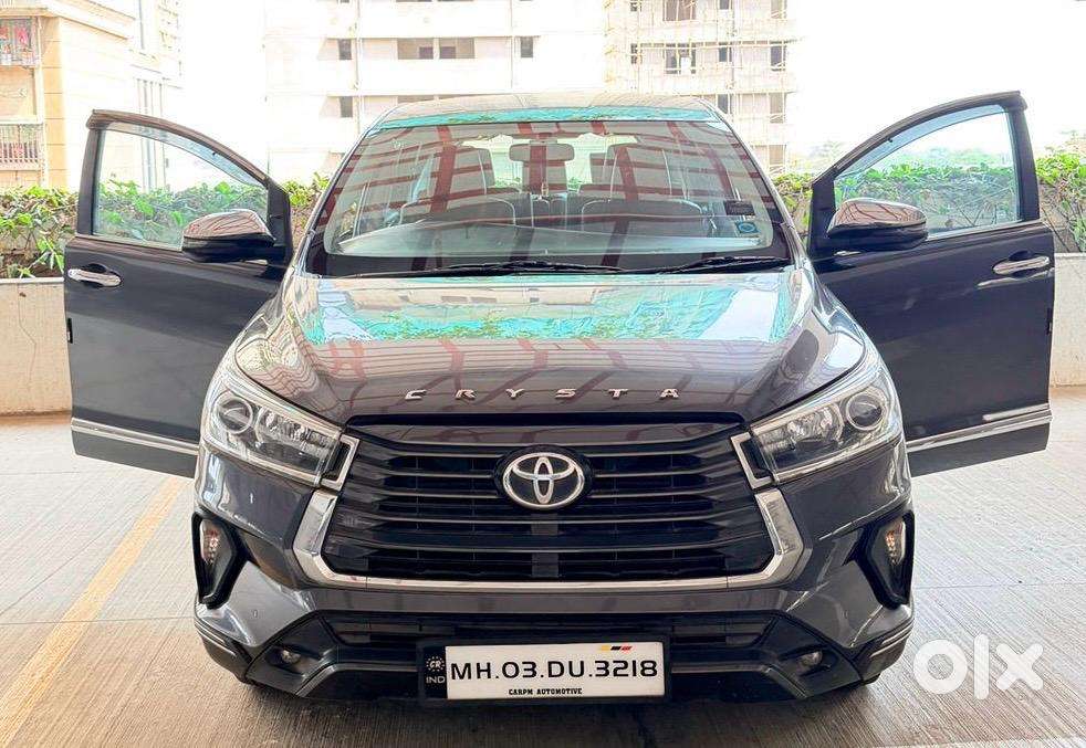 Toyota Innova Crysta 2.8z Automatic, 2021, Diesel
