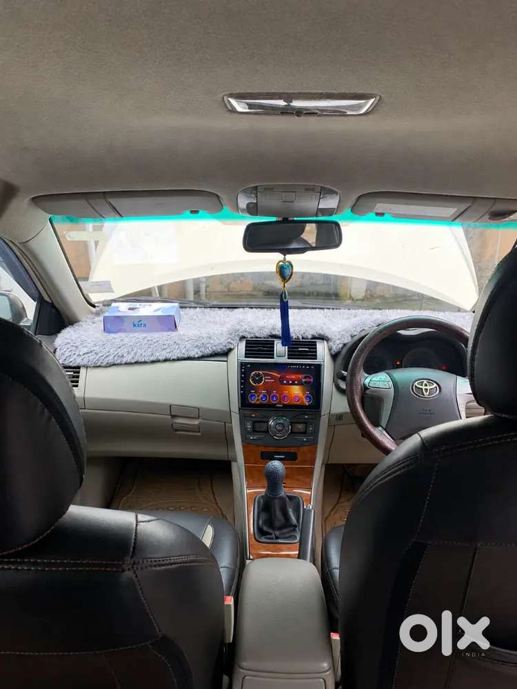 Toyota Corolla Altis 2010 Manual