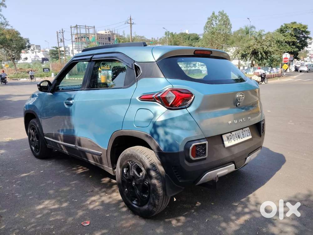 Tata Punch 1.2 Revotron Adventure Camo, 2022, Petrol