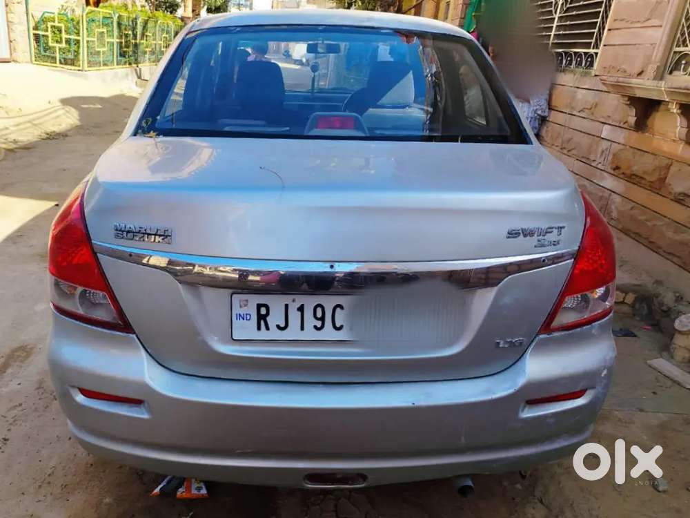 Maruti Suzuki Swift Dzire Lpg 2008