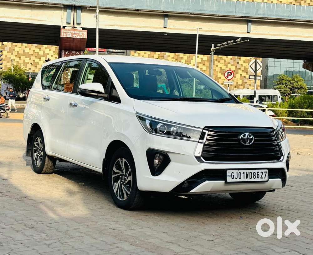 Toyota Innova Crysta 2.4 V, 2021, Diesel
