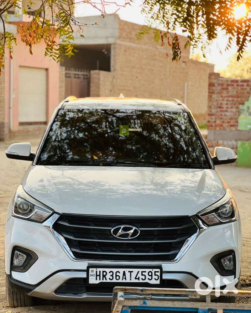 Hyundai Creta 2018 Diesel Well Maintained