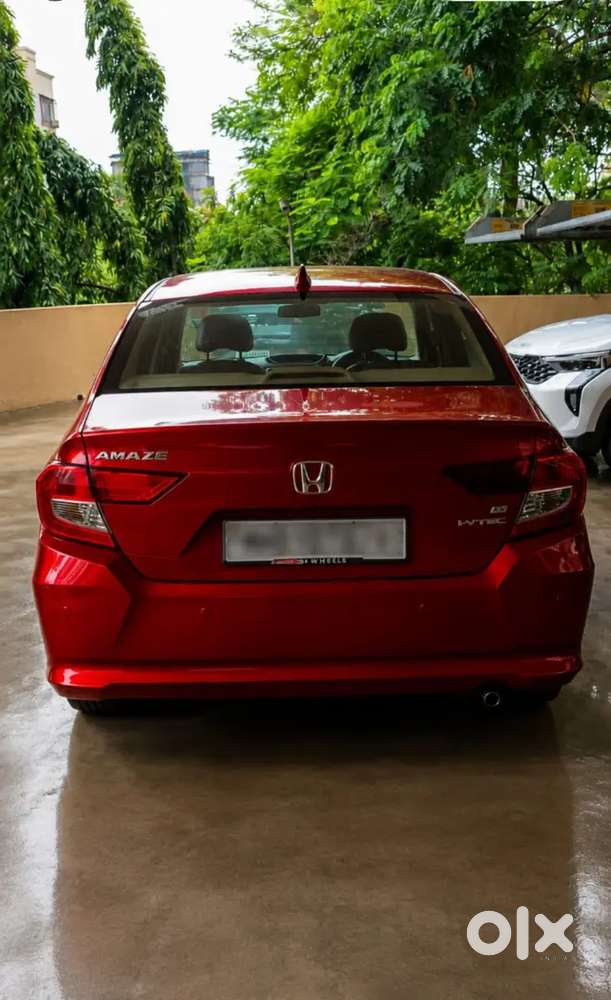 Honda Amaze 2021 With Avn And Leather Seats, 15000 Km, Automatic