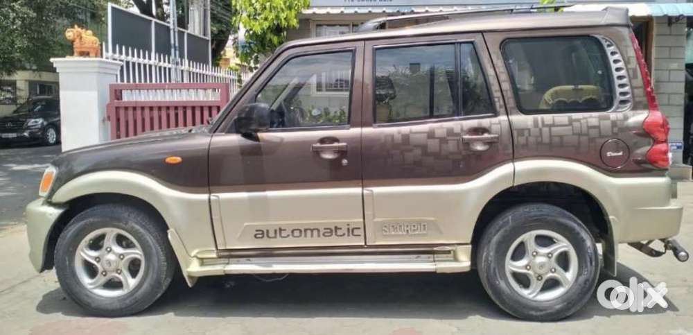 Mahindra Scorpio Vlx 2wd At Bsiv, 2010, Diesel