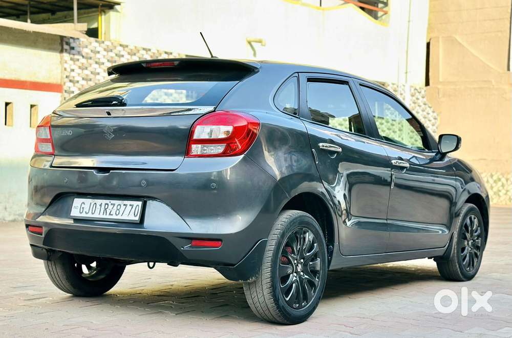 Maruti Suzuki Baleno 1.2 Alpha At, 2017, Petrol