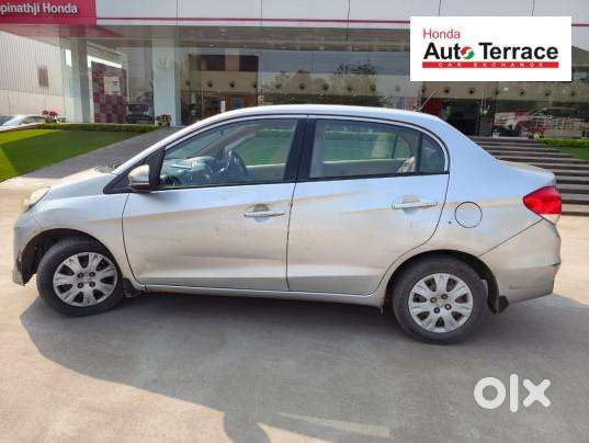 Honda Amaze Sx I-vtec, 2015, Petrol