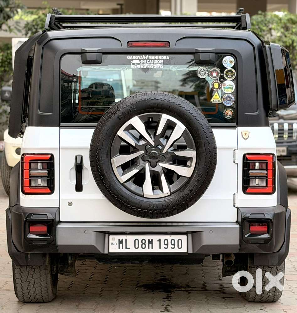 Mahindra Thar Roxx Ax7 L Diesel At 4wd, 2025, Diesel