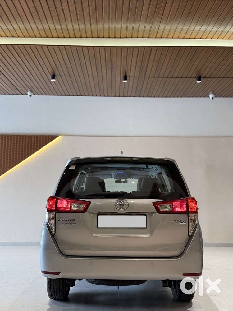 Toyota Innova Crysta 2.8 Zx At 7 Seater, 2018, Diesel