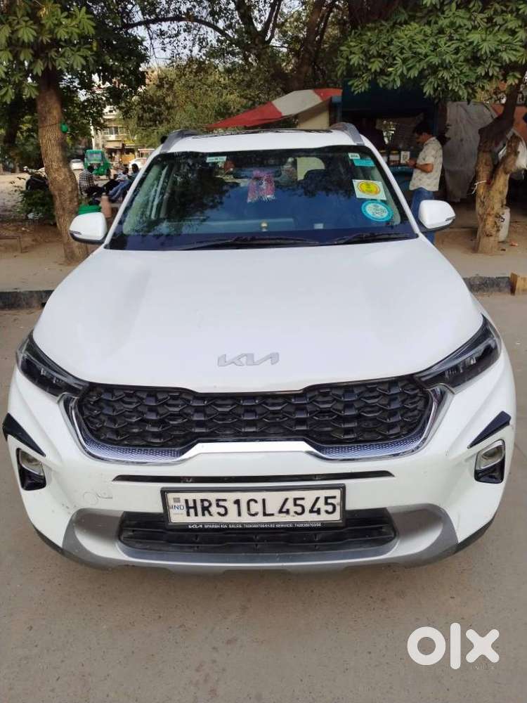 Kia Sonet Htx D, 2023, Petrol