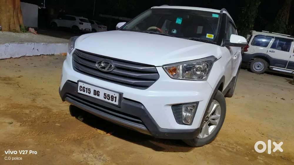 Hyundai Creta Facelift 2018 Diesel 89000 Km Driven