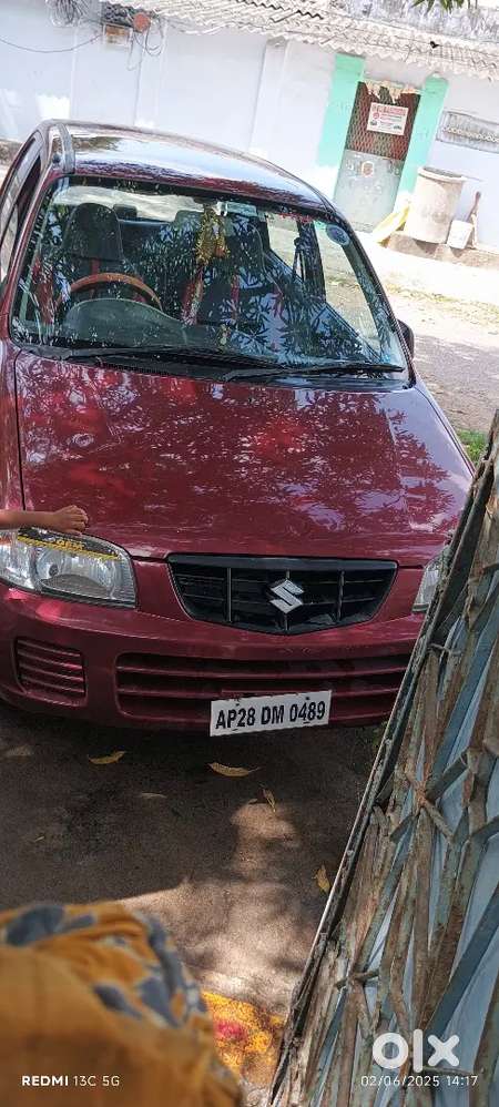 Maruti Suzuki Alto Lxi 2011 Year