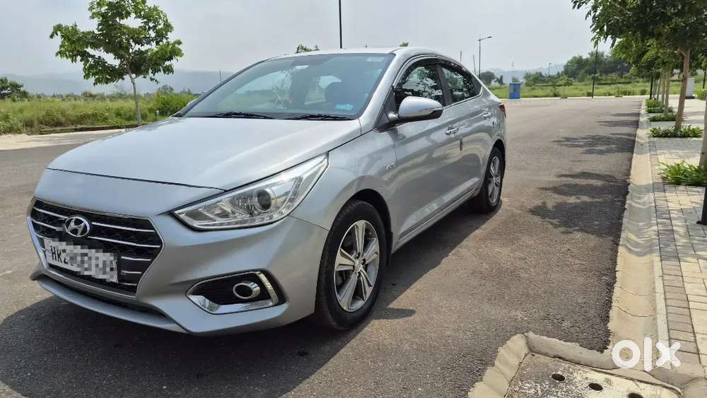 Hyundai Verna Sx At 2019