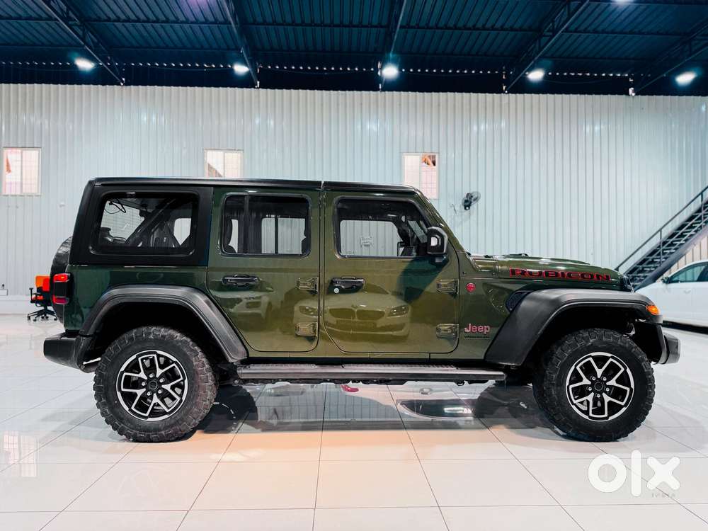 Jeep Wrangler Rubicon, 2024, Petrol