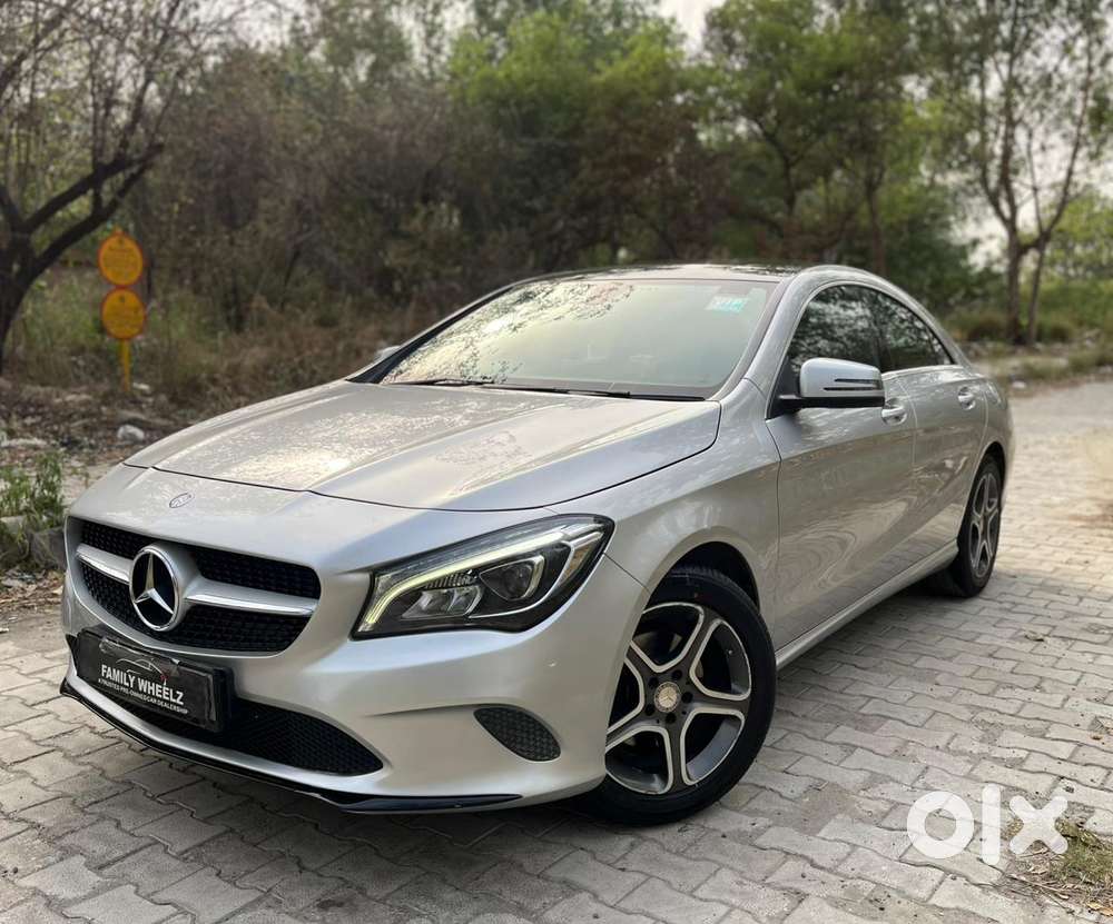 Mercedes-benz Cla 200 Cgi Sport, 2017, Petrol