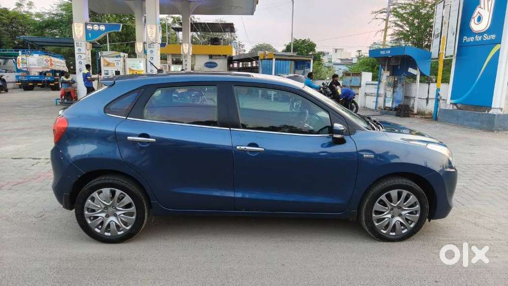 Maruti Suzuki Baleno 1.3 Alpha, 2017, Diesel
