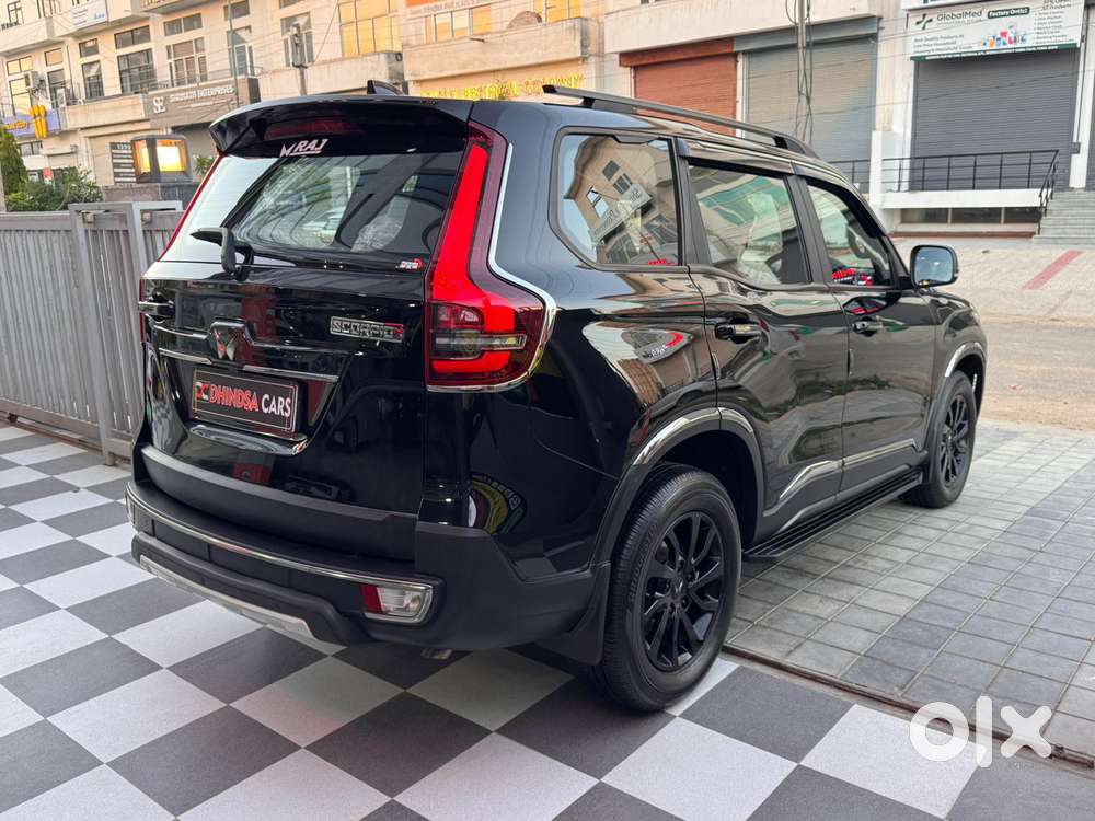 Mahindra Scorpio N Z8 L Diesel Mt 2wd 7 Str, 2025, Diesel