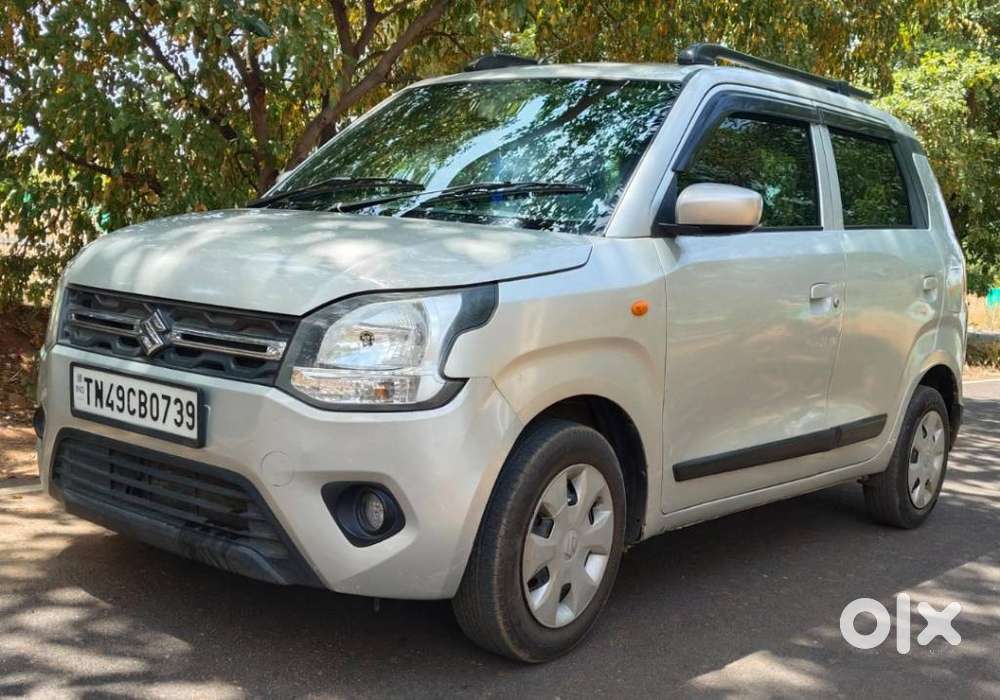 Maruti Suzuki Wagon R Vxi 1.0, 2020, Petrol