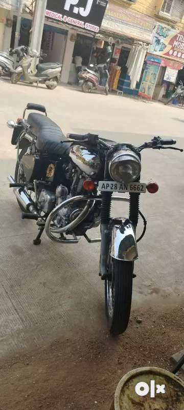 Olx royal enfield online bike