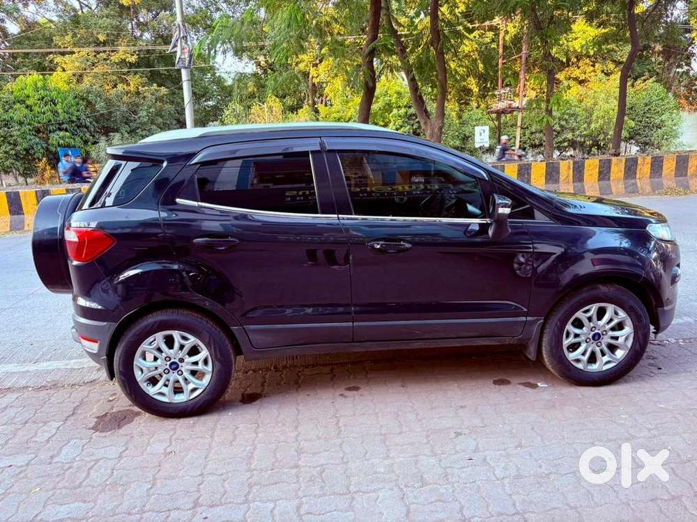 Ford Ecosport Diesel ️ Topend