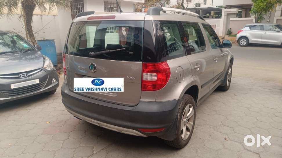 Skoda Yeti 2.0 Ambiente Tdi Cr 4x2, 2012, Diesel