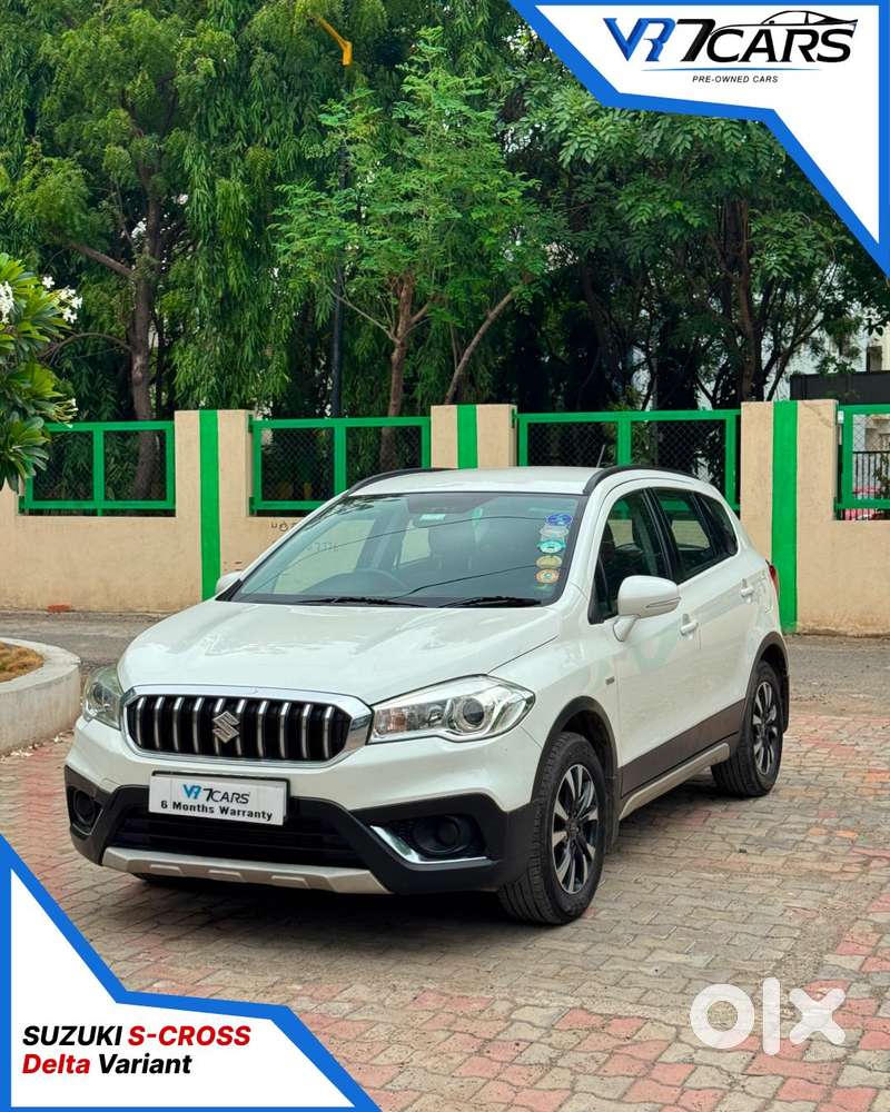 Maruti Suzuki S-cross 1.3 Delta, 2018, Diesel