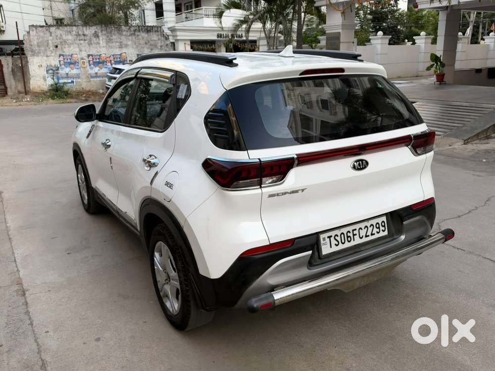 Kia Sonet Htx 1.5 Diesel, 2020, Diesel