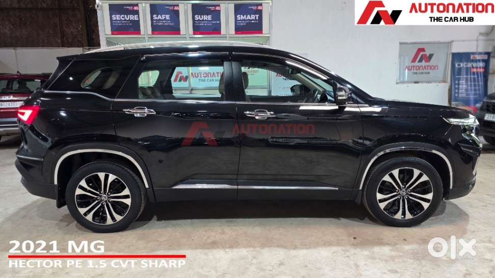 Mg Hector Sharp At, 2021, Petrol