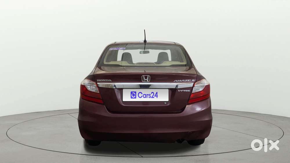 Honda Amaze S I-vtec, 2017, Petrol