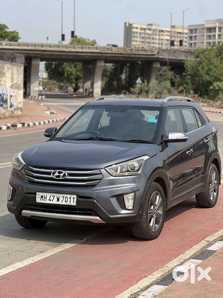 Hyundai Creta 1.6 Vtvt Sx At, 2017, Cng & Hybrids