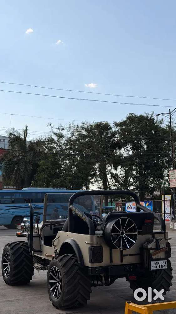 Modifide Jeep With Di Turbo Engine