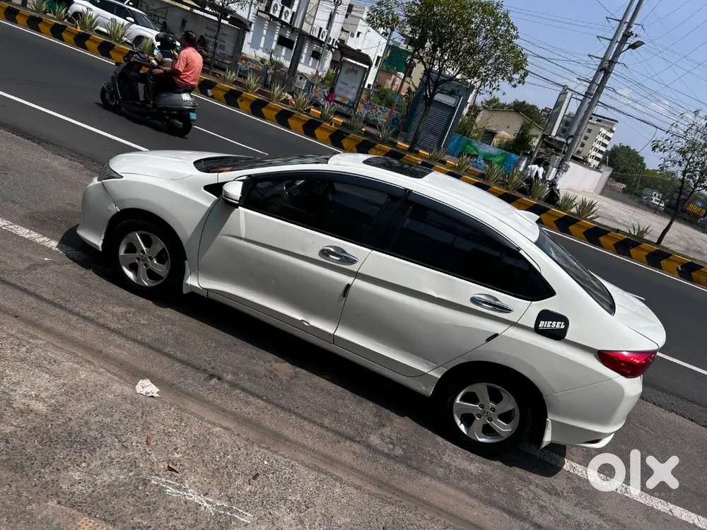 Honda City 2015 Diesel Well Maintained
