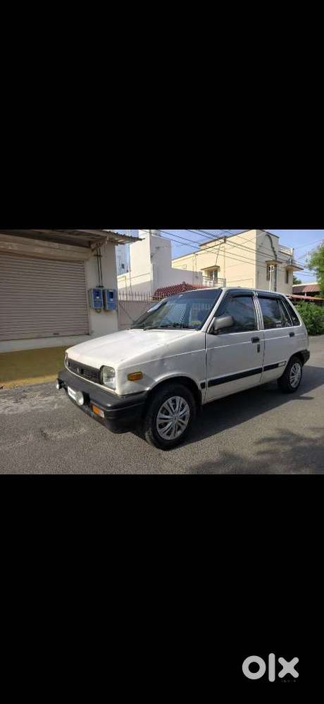 Maruti Suzuki 800, 1997