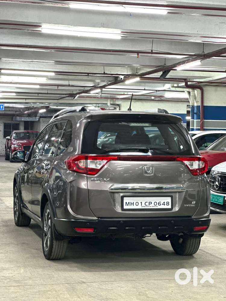 Honda Br-v I-vtec V Cvt, 2017, Petrol