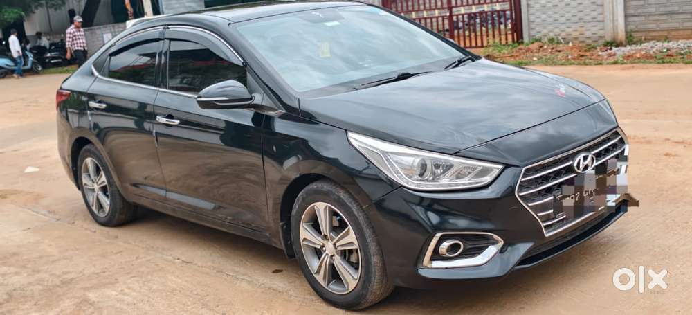 Hyundai Verna Hyundai-verna-crdi-1.6-sx-option, 2018, Diesel