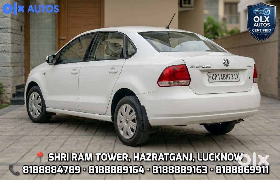 Volkswagen Vento 1.6 Comfortline Cup Edition, 2011, Petrol