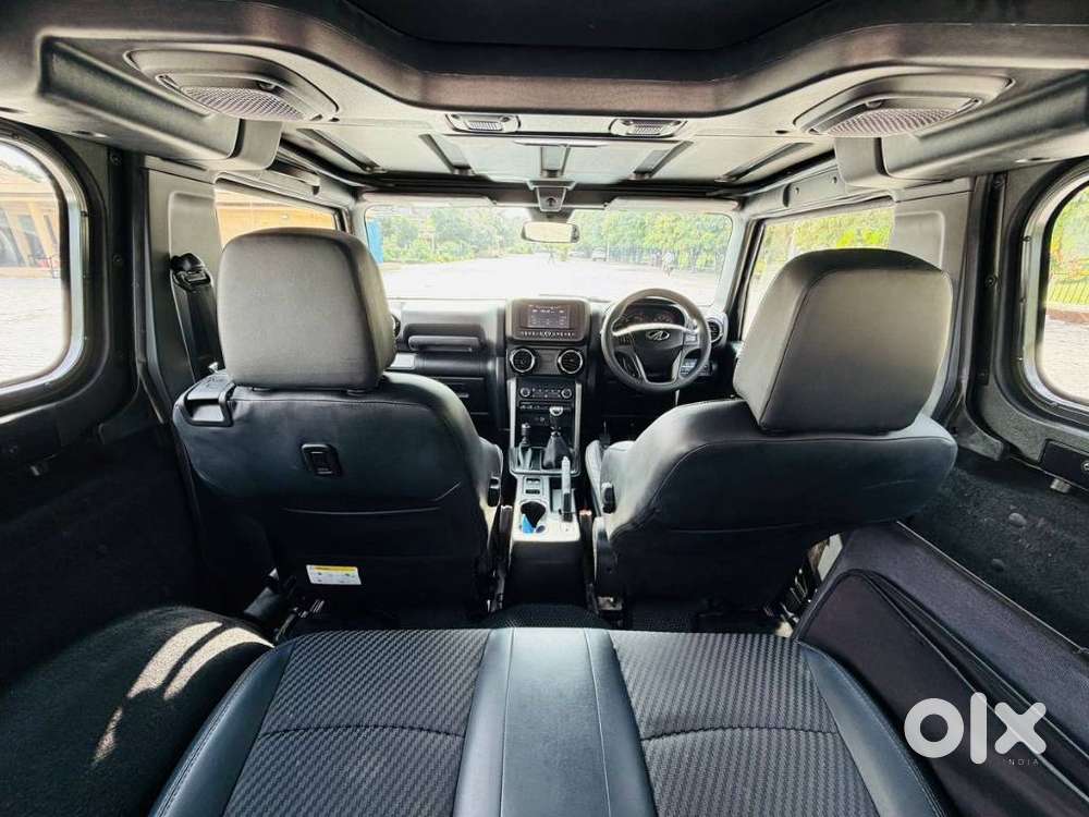 Mahindra Thar, 2022, Petrol