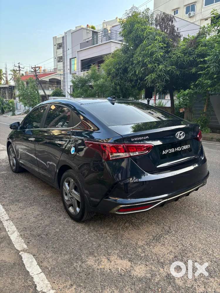 Hyundai Verna 2021 Petrol Well Maintained