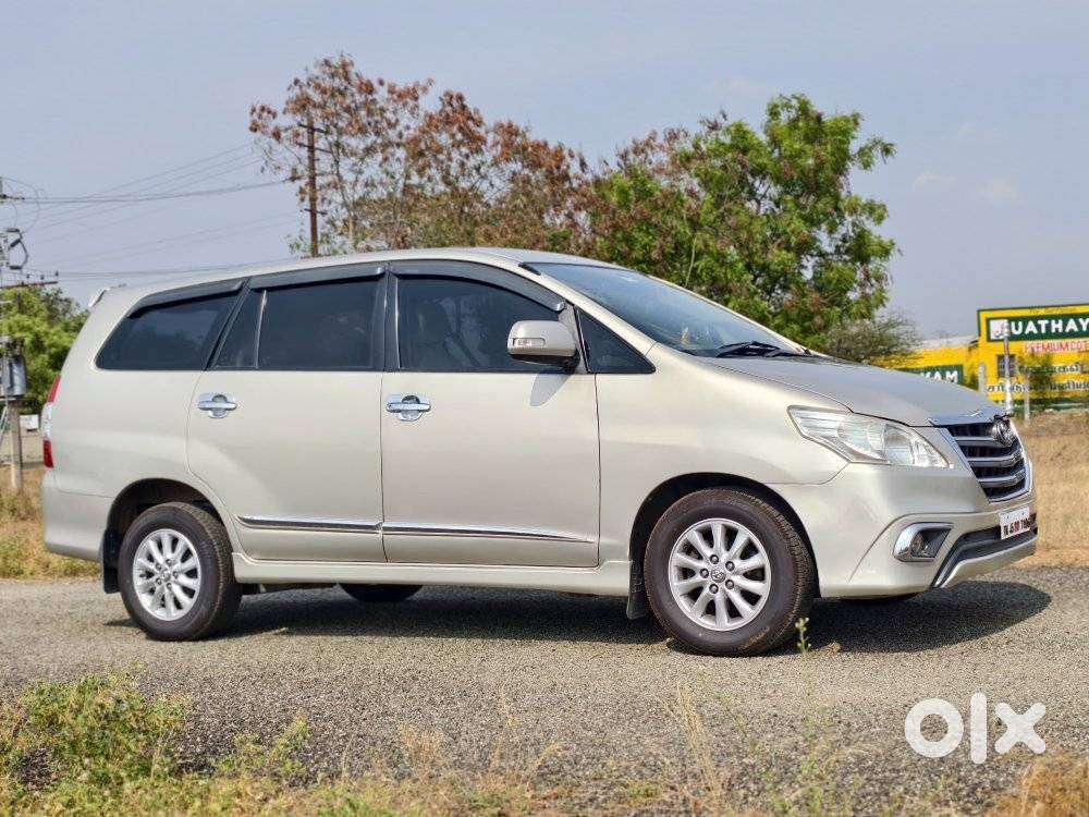 Toyota Innova 2.5 V 7 Str, 2013, Diesel