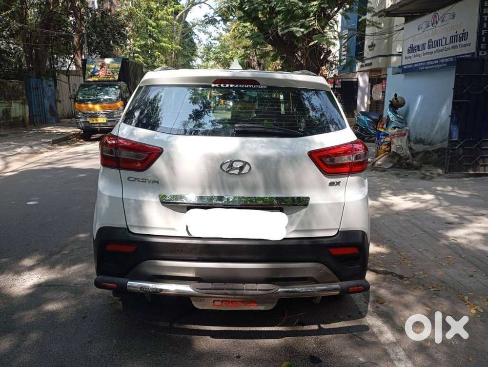 Hyundai Creta 1.6 Sx, 2019, Petrol