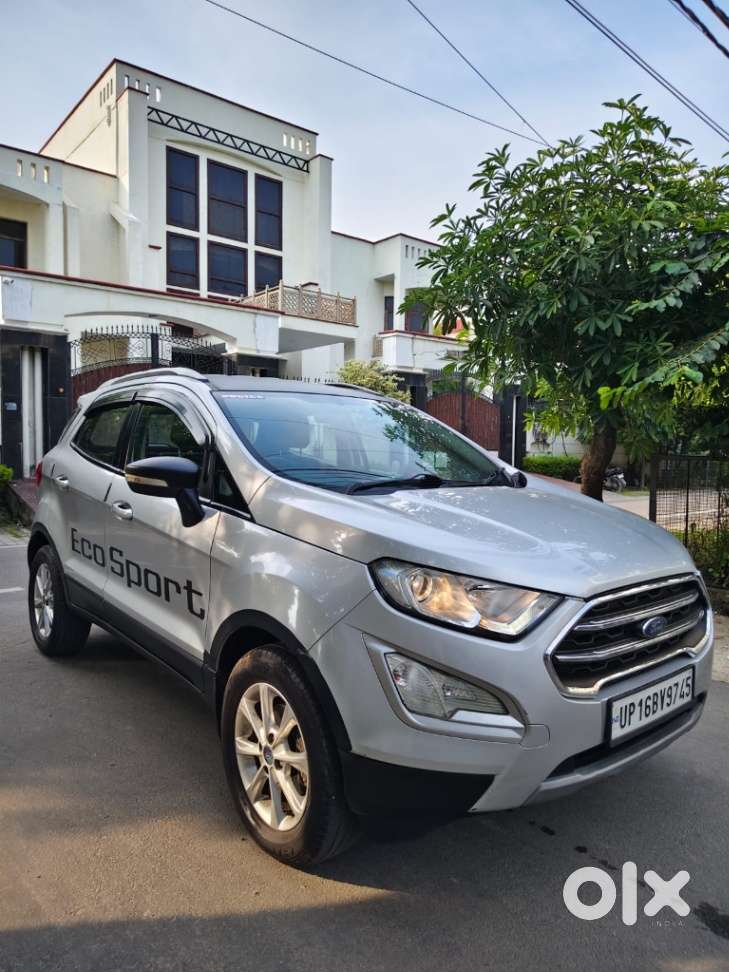 Ford Ecosport 1.5 Tdci Titanium Be, 2018, Diesel
