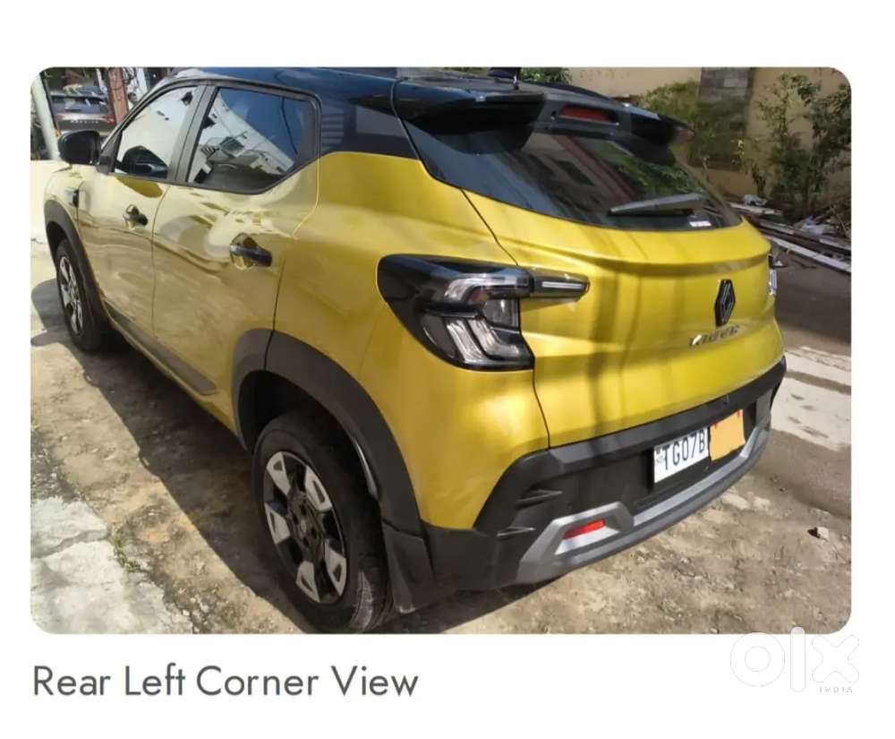 Renault Kiger Techno Amt 2026 New Facelift Vehicle Just 2 Months Old